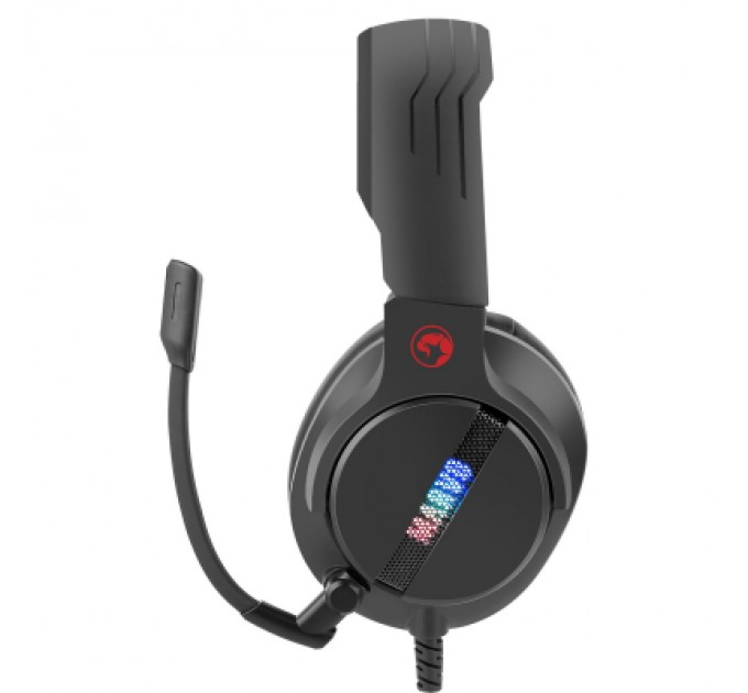 Marvo Навушники Marvo RGB-LED Black (HG9065)