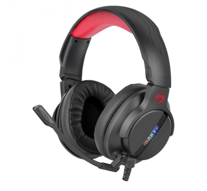 Marvo Навушники Marvo RGB-LED Black (HG9065)