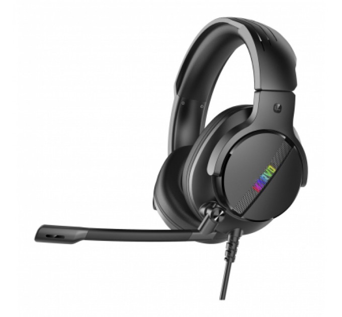 Marvo Навушники Marvo RGB-LED Black (HG9065)