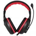 Marvo Навушники Marvo H8321S Black-Red (H8321S)