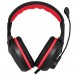Marvo Навушники Marvo H8321S Black-Red (H8321S)