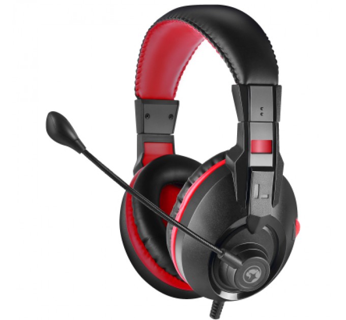 Marvo Навушники Marvo H8321S Black-Red (H8321S)