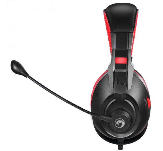 Marvo Навушники Marvo H8321S Black-Red (H8321S)
