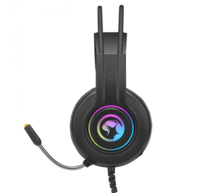 Marvo Навушники Marvo HG8935 Multi-LED USB Black (HG8935)
