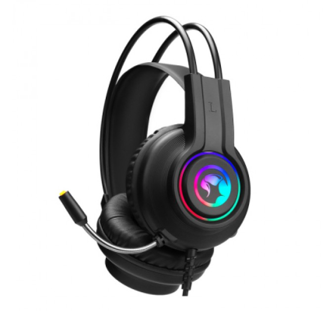 Marvo Навушники Marvo HG8935 Multi-LED USB Black (HG8935)
