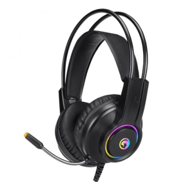 Marvo Навушники Marvo HG8935 Multi-LED USB Black (HG8935)