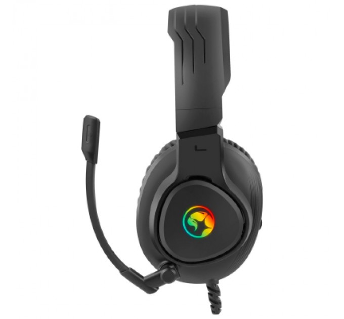 Marvo Навушники Marvo HG8958 RGB-LED Black (HG8958)