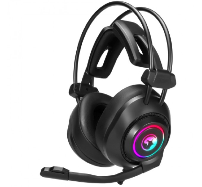 Marvo Навушники Marvo HG9056 7 colors-LED 7.1 Black (HG9056)