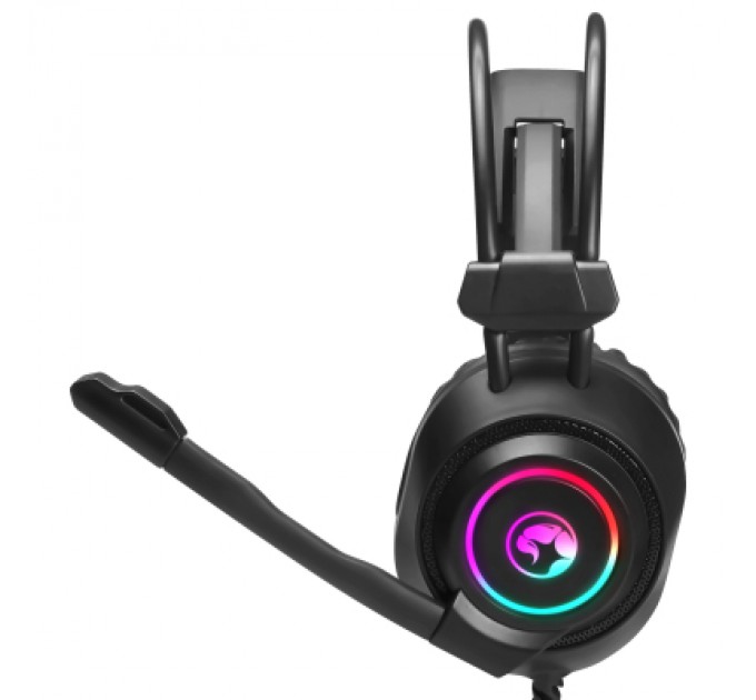 Marvo Навушники Marvo HG9056 7 colors-LED 7.1 Black (HG9056)