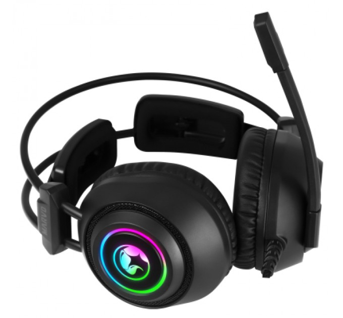 Marvo Навушники Marvo HG9056 7 colors-LED 7.1 Black (HG9056)