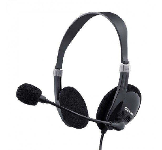 Gemix Навушники Gemix HP-120MV Black (HP-120MV)