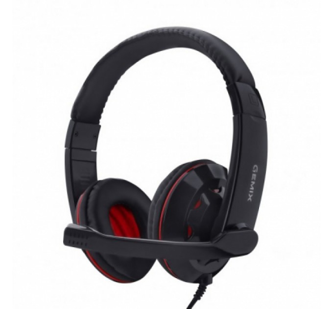 Gemix Навушники Gemix HP-220MV Black (HP-220MV)