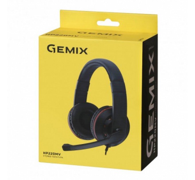 Gemix Навушники Gemix HP-220MV Black (HP-220MV)