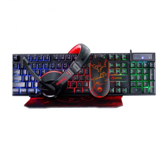 Marvo Комплект Marvo CM409 USB Black