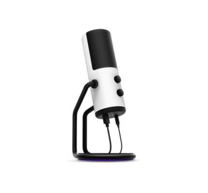 NZXT Мікрофон NZXT Wired Capsule USB Microphone White (AP-WUMIC-W1)