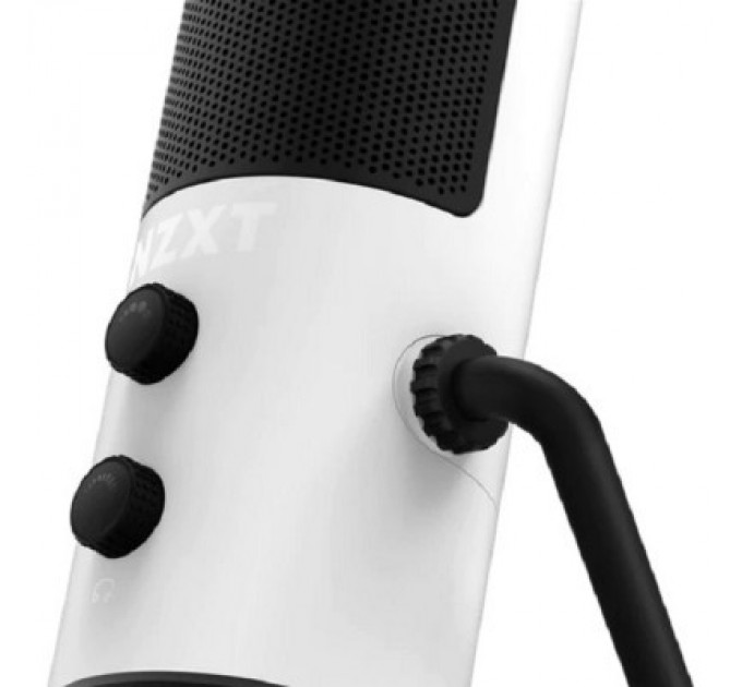 NZXT Мікрофон NZXT Wired Capsule USB Microphone White (AP-WUMIC-W1)