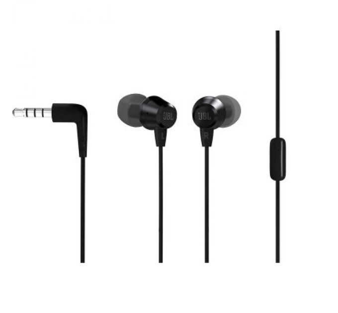 JBL Навушники JBL C50 HI Black (JBLC50HIBLK)