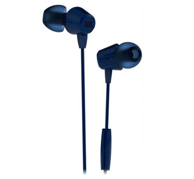 JBL Навушники JBL C50 HI Blue (JBLC50HIBLU)