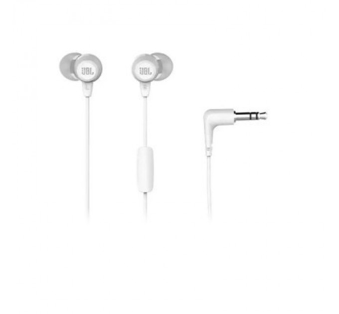JBL Навушники JBL C50 HI White (JBLC50HIWHT)
