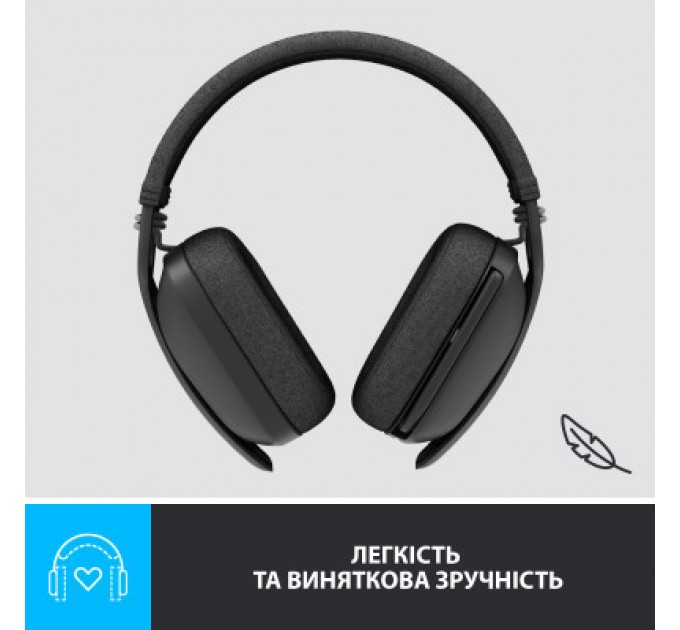 Logitech Навушники Logitech Zone Vibe 125 Graphite (981-001126)