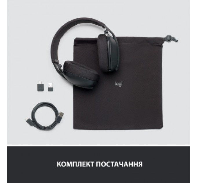Logitech Навушники Logitech Zone Vibe 125 Graphite (981-001126)