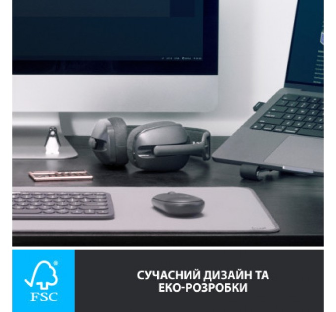 Logitech Навушники Logitech Zone Vibe 125 Graphite (981-001126)