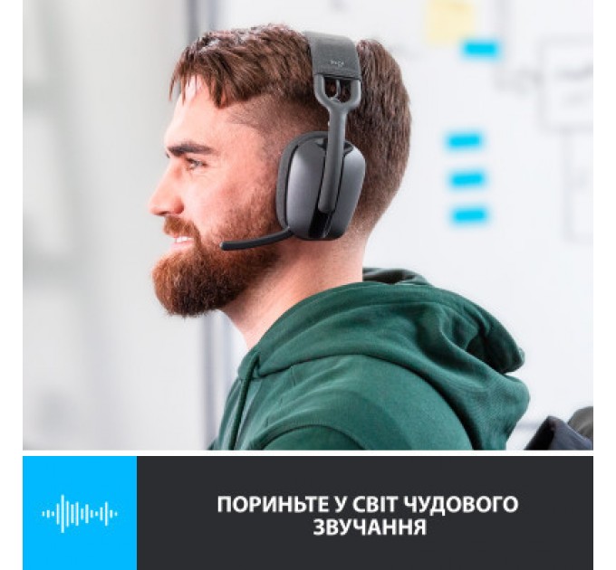 Logitech Навушники Logitech Zone Vibe 125 Graphite (981-001126)