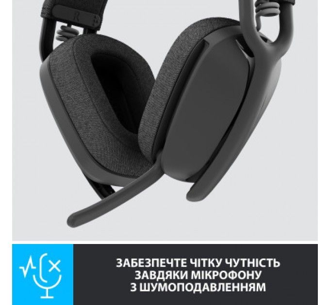 Logitech Навушники Logitech Zone Vibe 125 Graphite (981-001126)