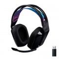 Logitech Навушники Logitech G535 Lightspeed Wireless Gaming Headset Black (981-000972)