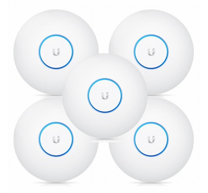 Ubiquiti Точка доступу Wi-Fi Ubiquiti UniFi AC Pro AP 5-pack (UAP-AC-PRO-5)