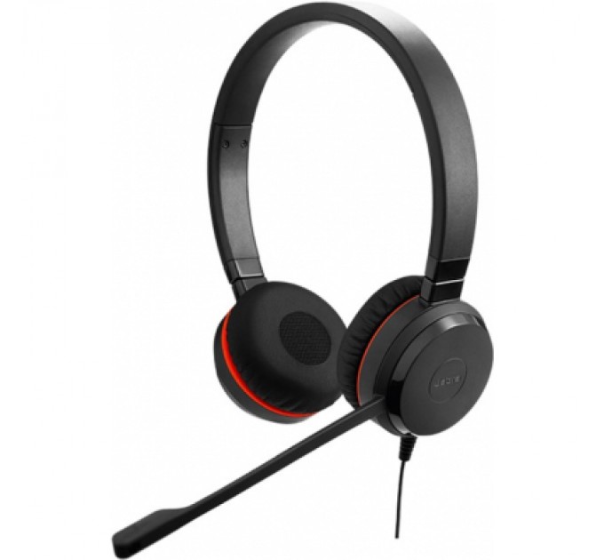 Jabra Навушники Jabra Evolve 30 II MS Stereo 3.5mm (14401-21)
