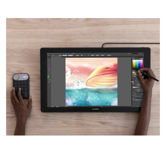 Huion Графічний планшет Huion Kamvas Pro 24 (4K) (GT2401)