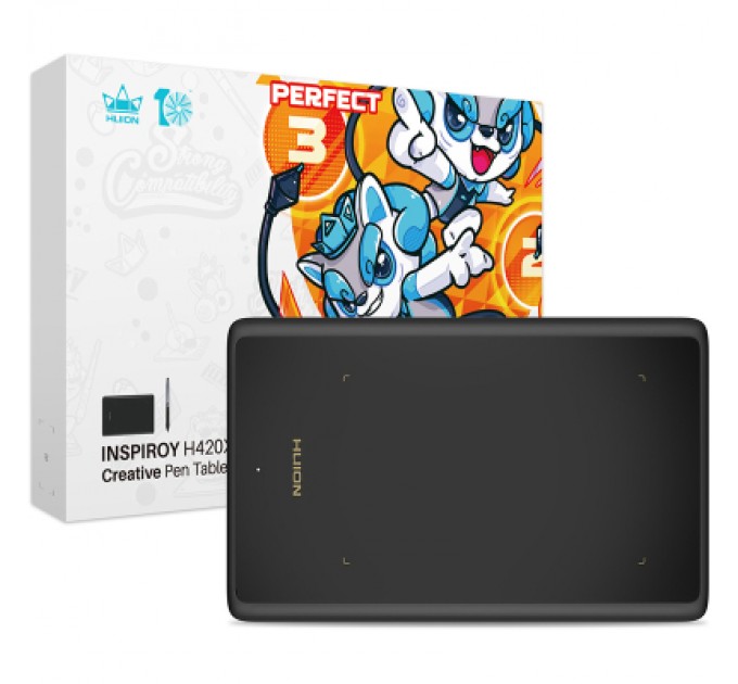 Huion Графічний планшет Huion Inspiroy H420X (H420X)