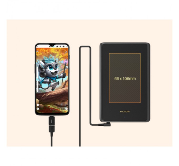 Huion Графічний планшет Huion Inspiroy H420X (H420X)