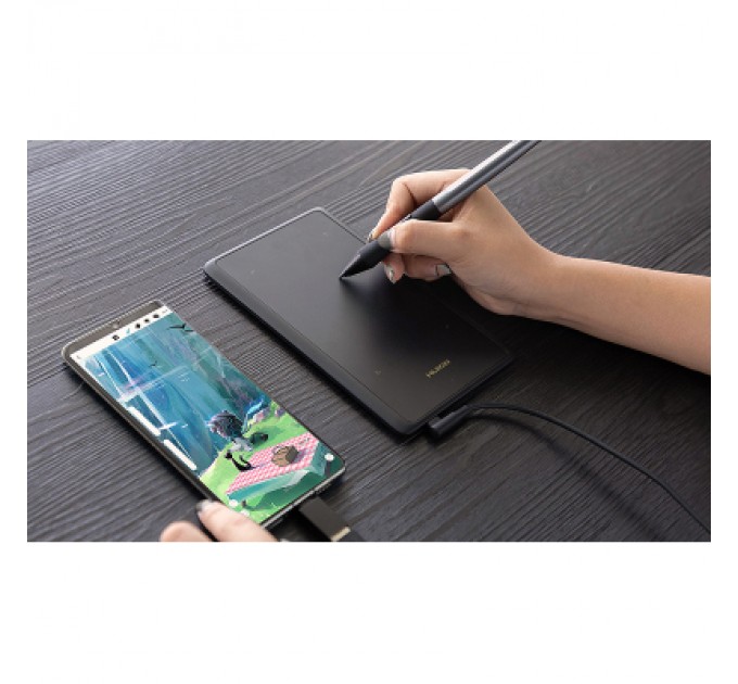 Huion Графічний планшет Huion Inspiroy H420X (H420X)