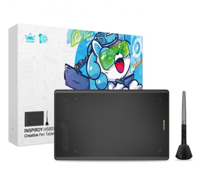Huion Графічний планшет Huion Inspiroy H580X (H580X)