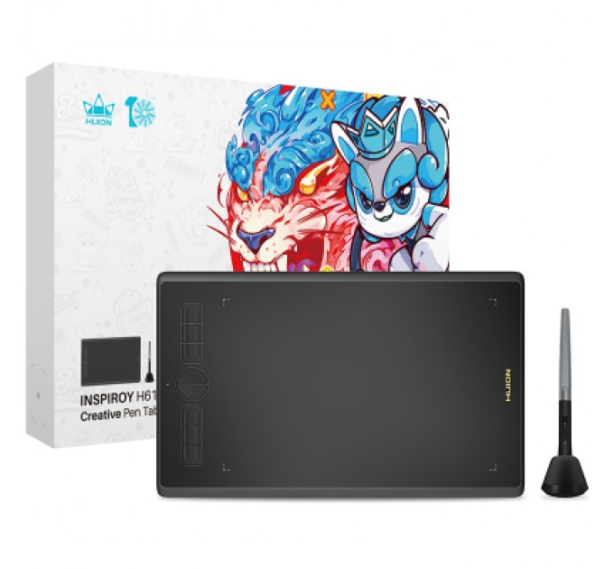 Huion Графічний планшет Huion Inspiroy H610X (H610X)