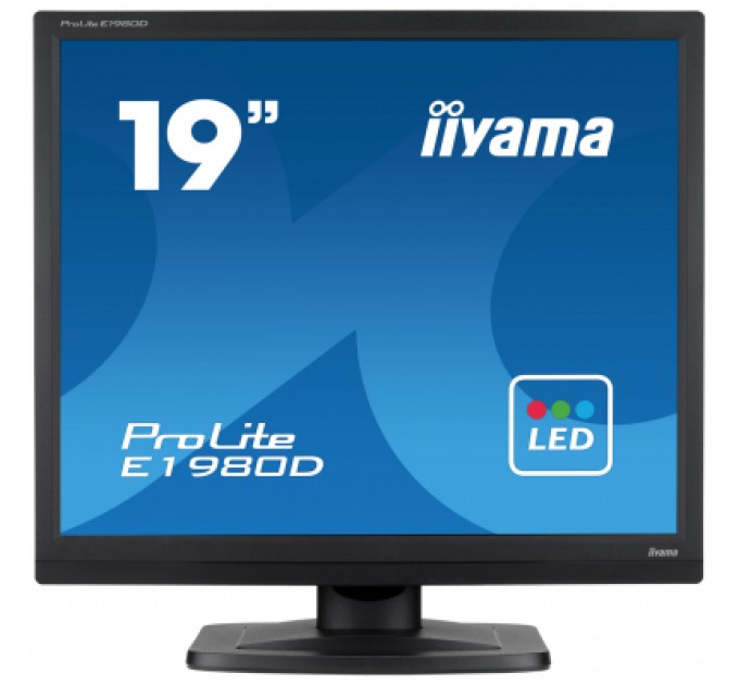 iiyama Монітор iiyama E1980D-B1