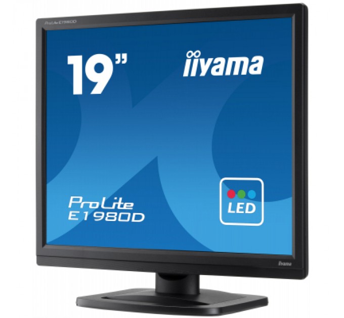 iiyama Монітор iiyama E1980D-B1