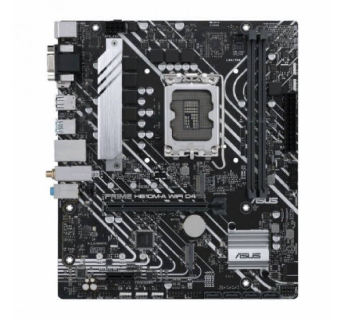 ASUS Материнська плата ASUS PRIME H610M-A WIFI D4