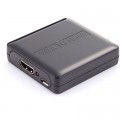 PowerPlant Конвертор HDMI to VGA + R/L (HDCVGA02-M) PowerPlant (CA911493)