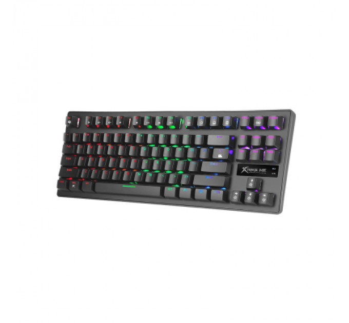 Xtrike ME Клавіатура Xtrike ME GK-979 5 colors-LED Mechanical Red Switch USB Black (GK-979)