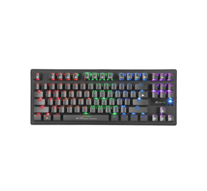 Xtrike ME Клавіатура Xtrike ME GK-979 5 colors-LED Mechanical Red Switch USB Black (GK-979)