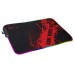 Xtrike ME Килимок для мишки Xtrike ME MP-602 RGB lighting Black/Red (MP-602)