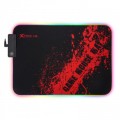 Xtrike ME Килимок для мишки Xtrike ME MP-602 RGB lighting Black/Red (MP-602)
