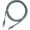 Molex Патч-корд 0.5м, UTP, cat.5e, LSZH, gray Molex (PCD-01000-0E)
