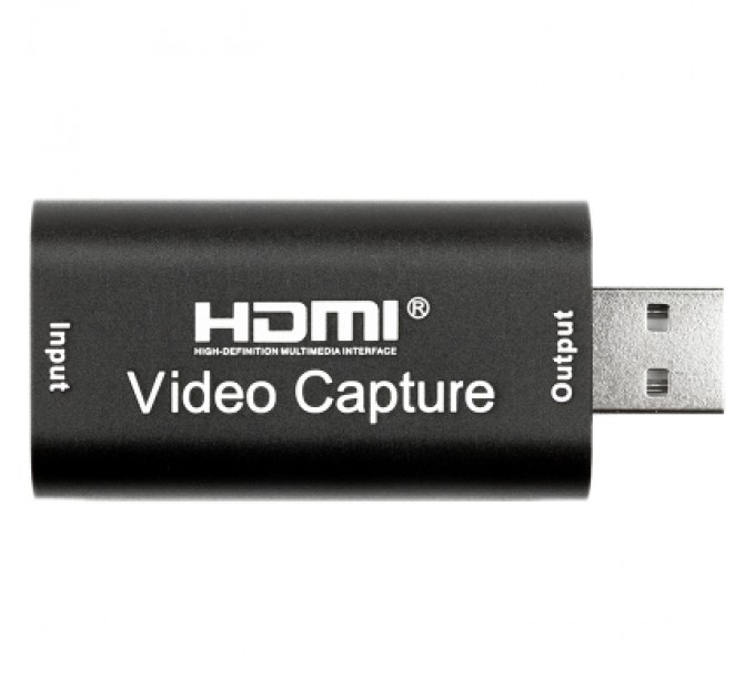 PowerPlant Перехідник HDMI (F) to USB 2.0 (M) PowerPlant (CA912353)