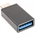 PowerPlant Перехідник USB Type-C to USB 3.0 Type-A PowerPlant (CA913091)