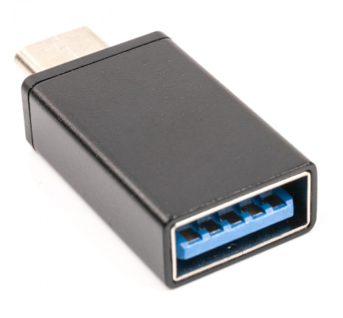 PowerPlant Перехідник USB Type-C to USB 3.0 Type-A PowerPlant (CA913091)