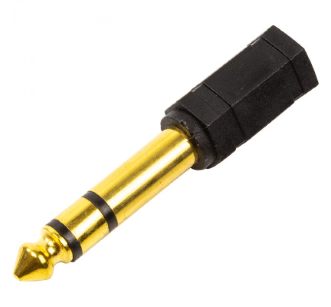 PowerPlant Перехідник 6.35 mm (M) - 3.5 mm (F) PowerPlant (CA913190)